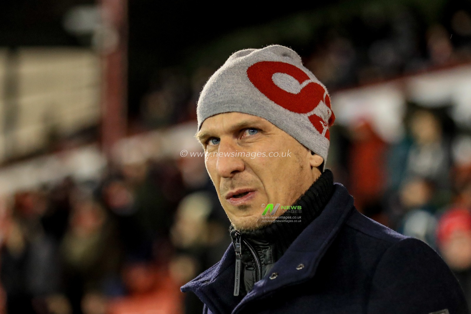 11th February 2020, Oakwell, Barnsley, England; Sky Bet Championship, Barnsley v Birmingham City : Gerhard Struber manager of Barnsley FC during the game