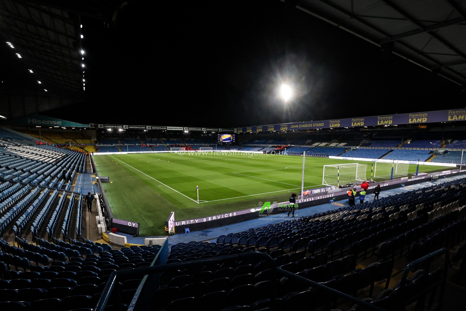 A general view of Elland Road during the Sky Bet Championship match Leeds United vs Luton Town at Elland Road, Leeds, United Kingdom, 27th November 2024

(Photo by Alfie Cosgrove/News Images)