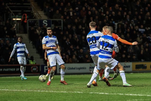 Sky Bet Championship Queens Park Rangers v Blackpool