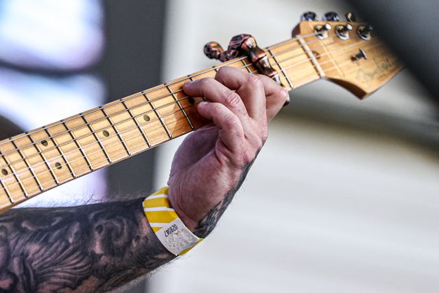 Pre match entertainment during the Betfred Super League round 12 match Warrington Wolves vs Bradford Bulls at The Halliwell Jones Stadium, Warrington, United Kingdom on 24 May 2026

(Photo by Alfie Cosgrove/News Images)