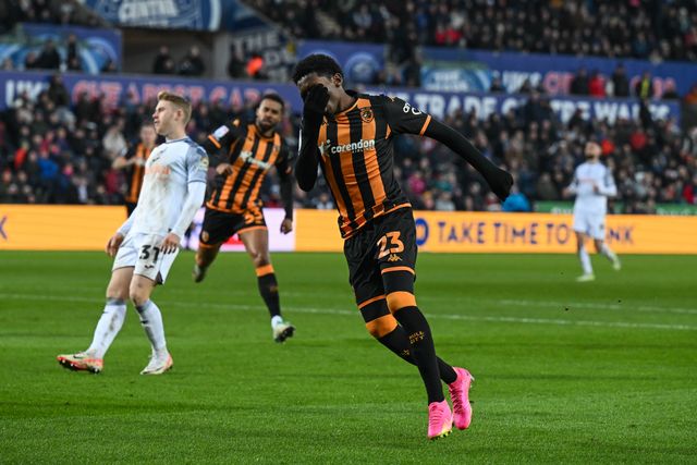 Sky Bet Championship Swansea City v Hull City