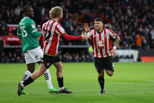 Sky Bet Championship Sheffield United v Plymouth Argyle