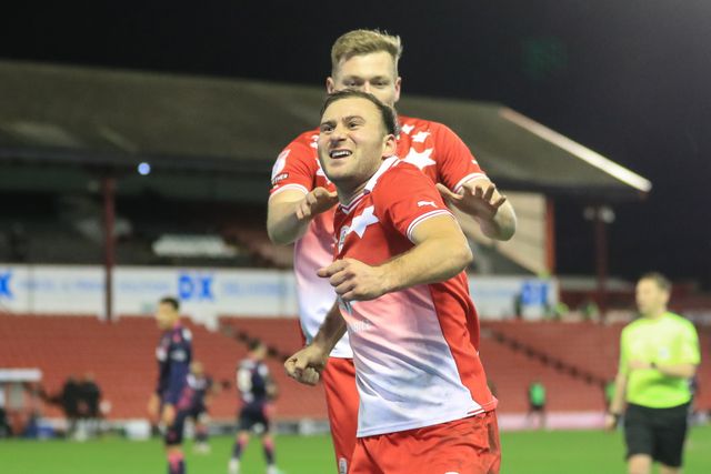 Sky Bet League 1 Barnsley v Stevenage