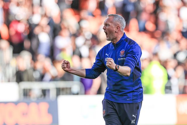Sky Bet Championship Blackpool v Fulham