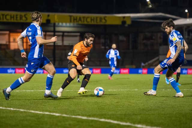 Sky Bet League 1 Bristol Rovers v Oxford United