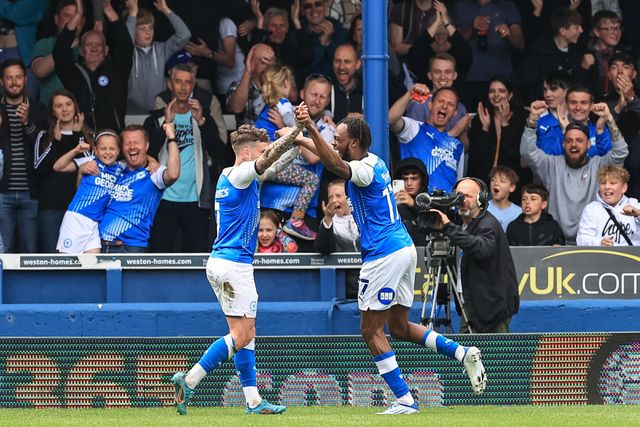 Sky Bet Championship Peterborough v Blackpool