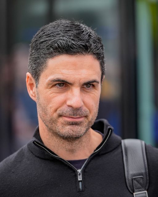 Mikel Arteta manager of Arsenal arrives at the stadium prior to kick off during the Emirates FA Cup fifth round match Mansfield Town vs Arsenal at One Call Stadium, Mansfield, United Kingdom on 07 March 2026

(Photo by Maynard Manyowa/News Images)
