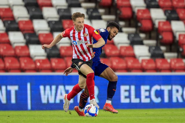 Sky Bet League 1 Sunderland v Blackpool