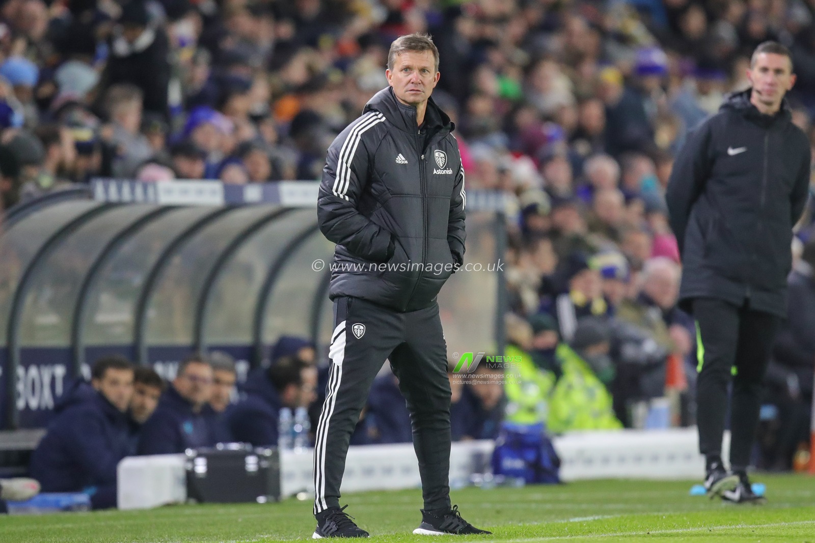 Jesse Marsch manager of Leeds United during the Mid season friendly match Leeds United vs Real Sociedad at Elland Road, Leeds, United Kingdom, 16th December 2022

(Photo by James Heaton/News Images)