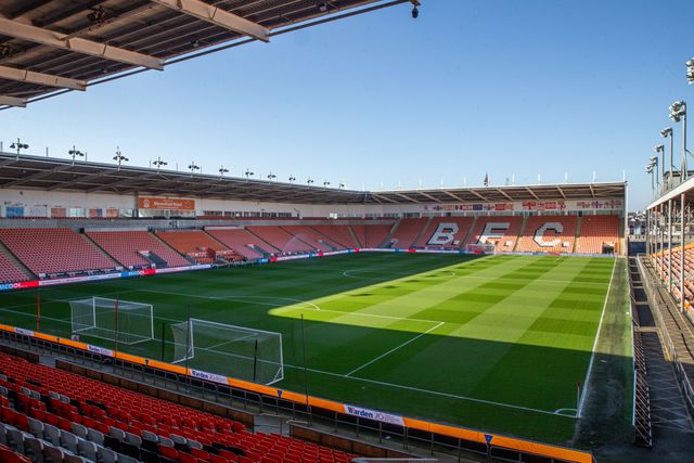 Carabao Cup Blackpool v Sheffield Wednesday