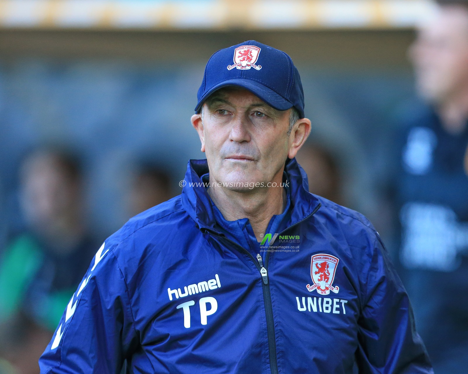 29th September 2018, KCOM Stadium, Hull , England; Sky Bet Championship, Hull City v Middlesbrough ; Tony Pulis manager of Middlesbrough

Credit:   Mark Cosgrove/News Images

English Football League images are subject to DataCo Licence