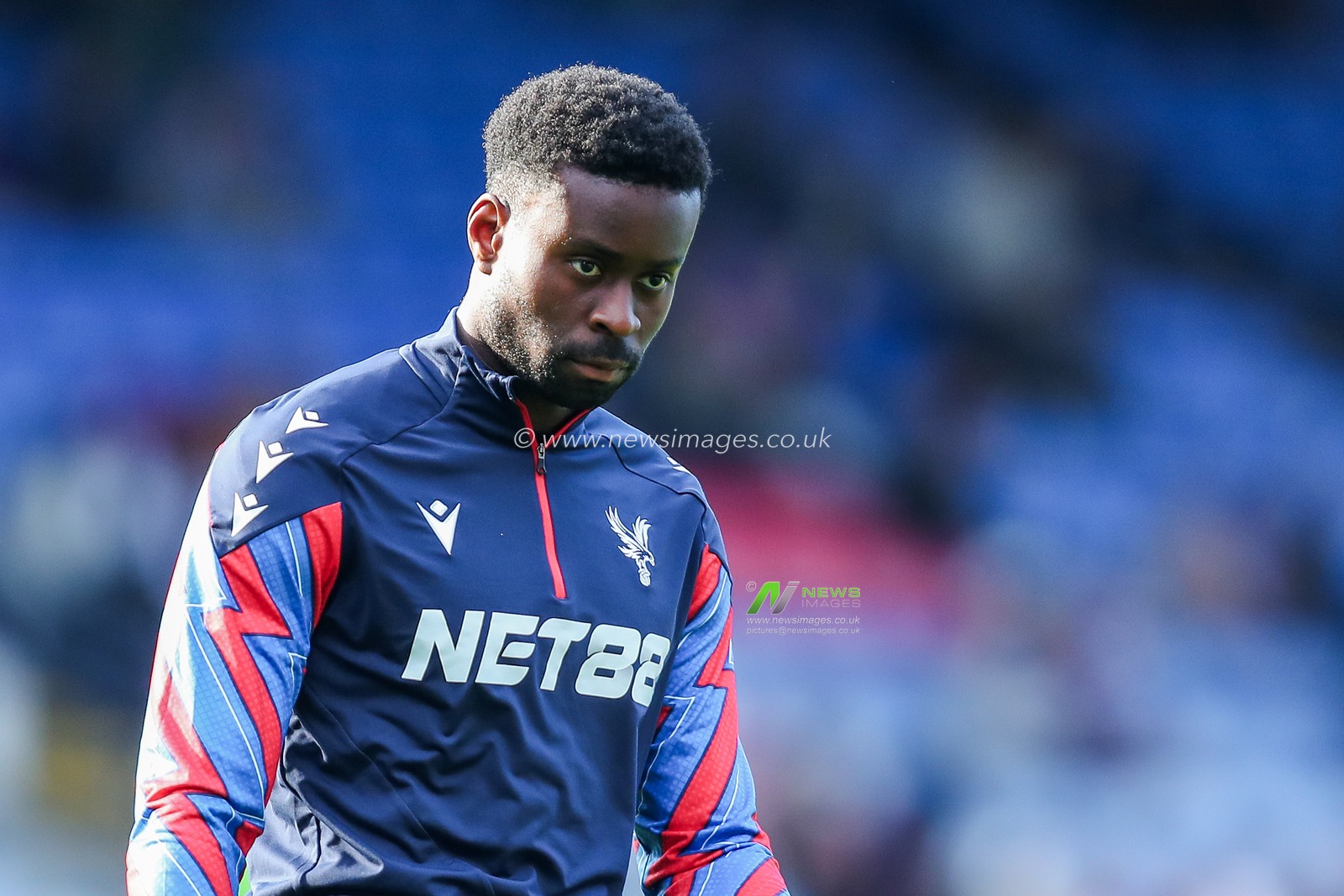 Marc Guehi of Crystal Palace warms up prior to the Premier League match Crystal Palace vs Tottenham Hotspur at Selhurst Park, London, United Kingdom, 27th October 2024

(Photo by Izzy Poles/News Images)