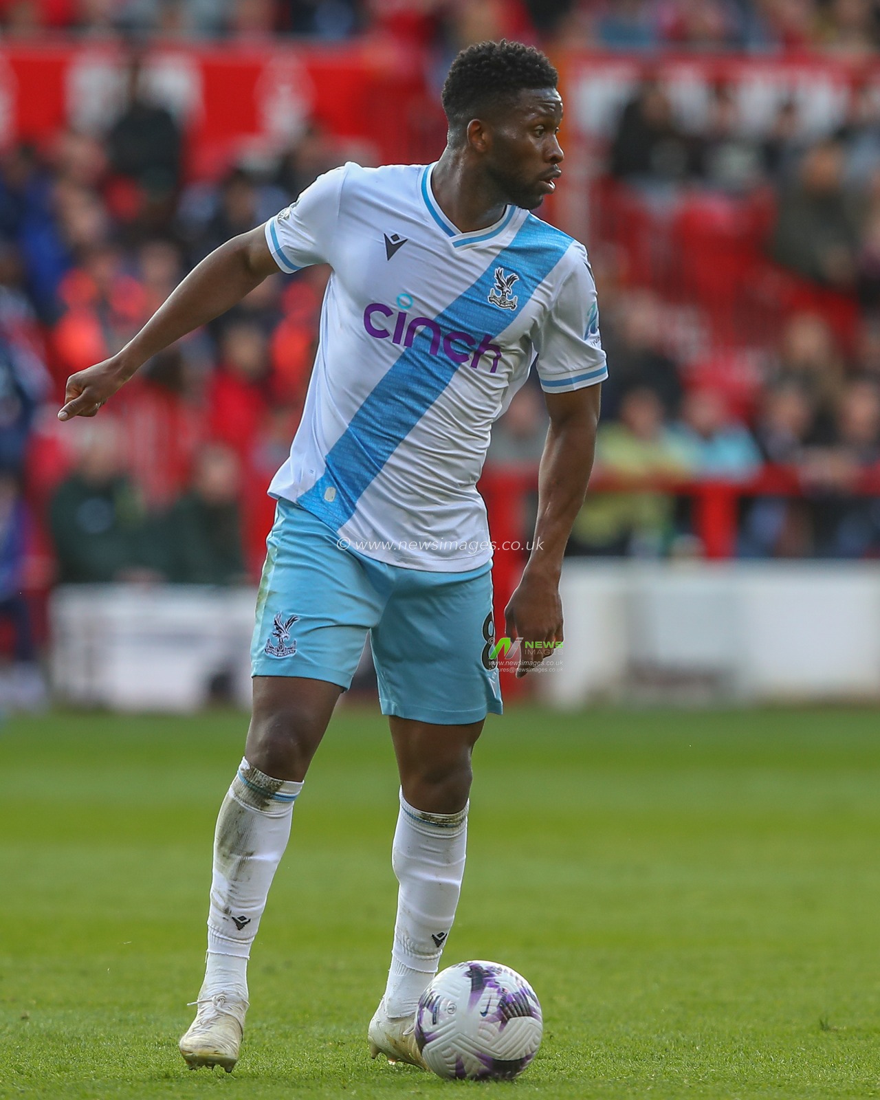 Jefferson Lerma of Crystal Palace during the Premier League match Nottingham Forest vs Crystal Palace at City Ground, Nottingham, United Kingdom, 30th March 2024

(Photo by Gareth Evans/News Images)