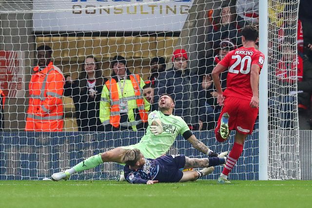 Sky Bet League 1 Leyton Orient v Blackpool