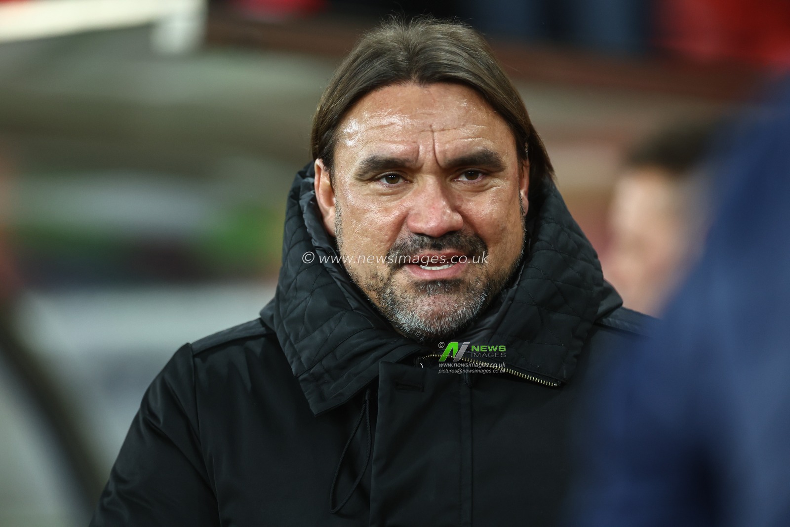 Daniel Farke Manager of Leeds Unitedduring the Sky Bet Championship match Sunderland vs Leeds United at Stadium Of Light, Sunderland, United Kingdom, 12th December 2023

(Photo by Mark Cosgrove/News Images)