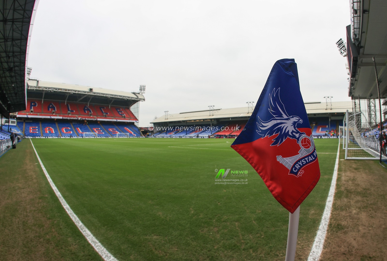 A general view of  Selhurst Park