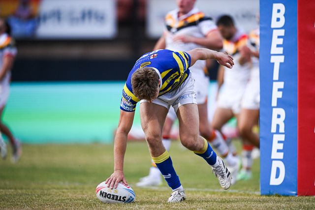 Betfred Super League round 22 Bradford Bulls v Warrington Wolves