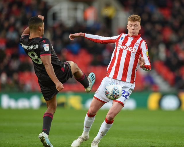 Sky Bet Championship Stoke City v Reading