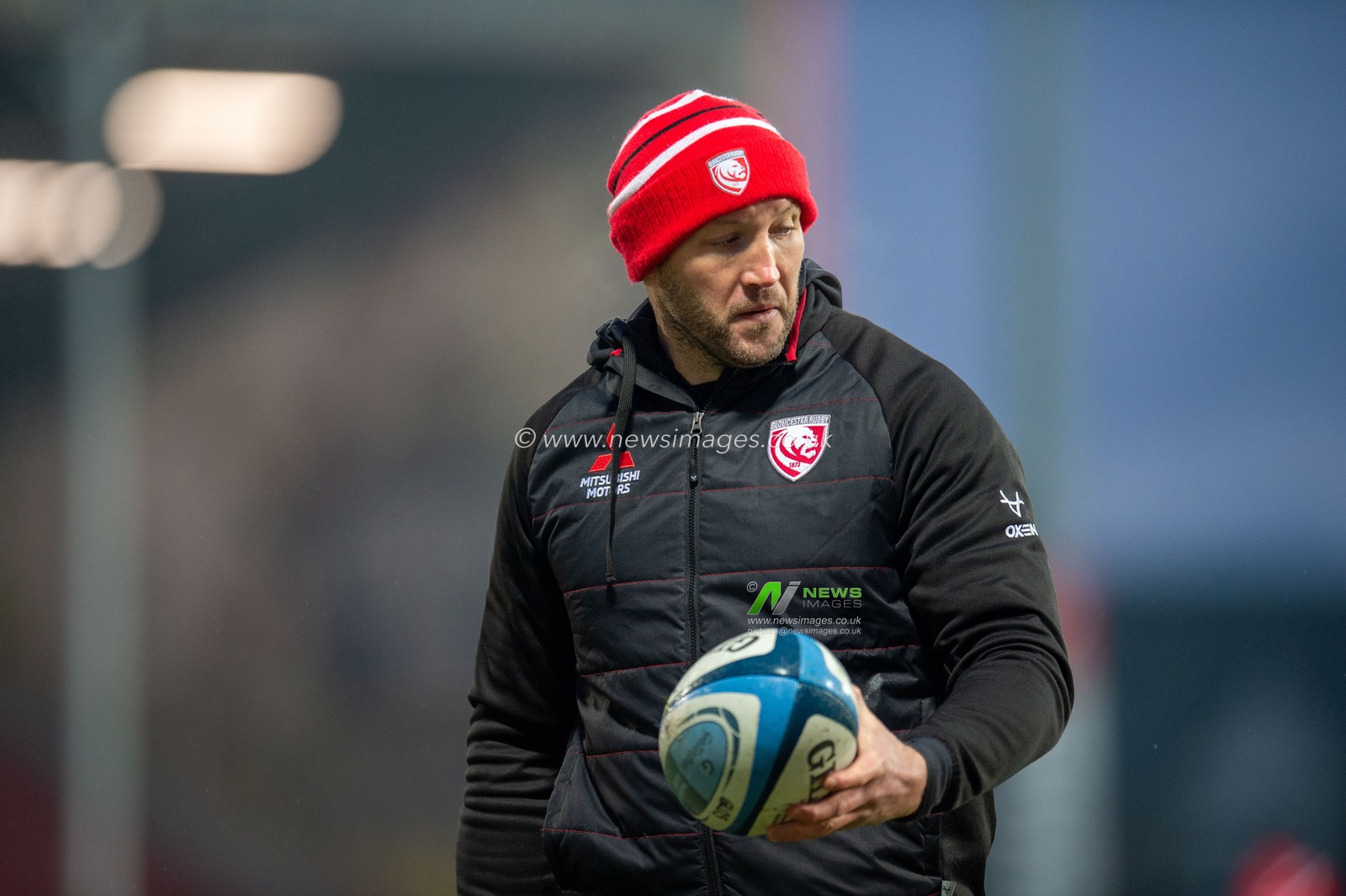 George Skivington Head Coach of Gloucester Rugby
