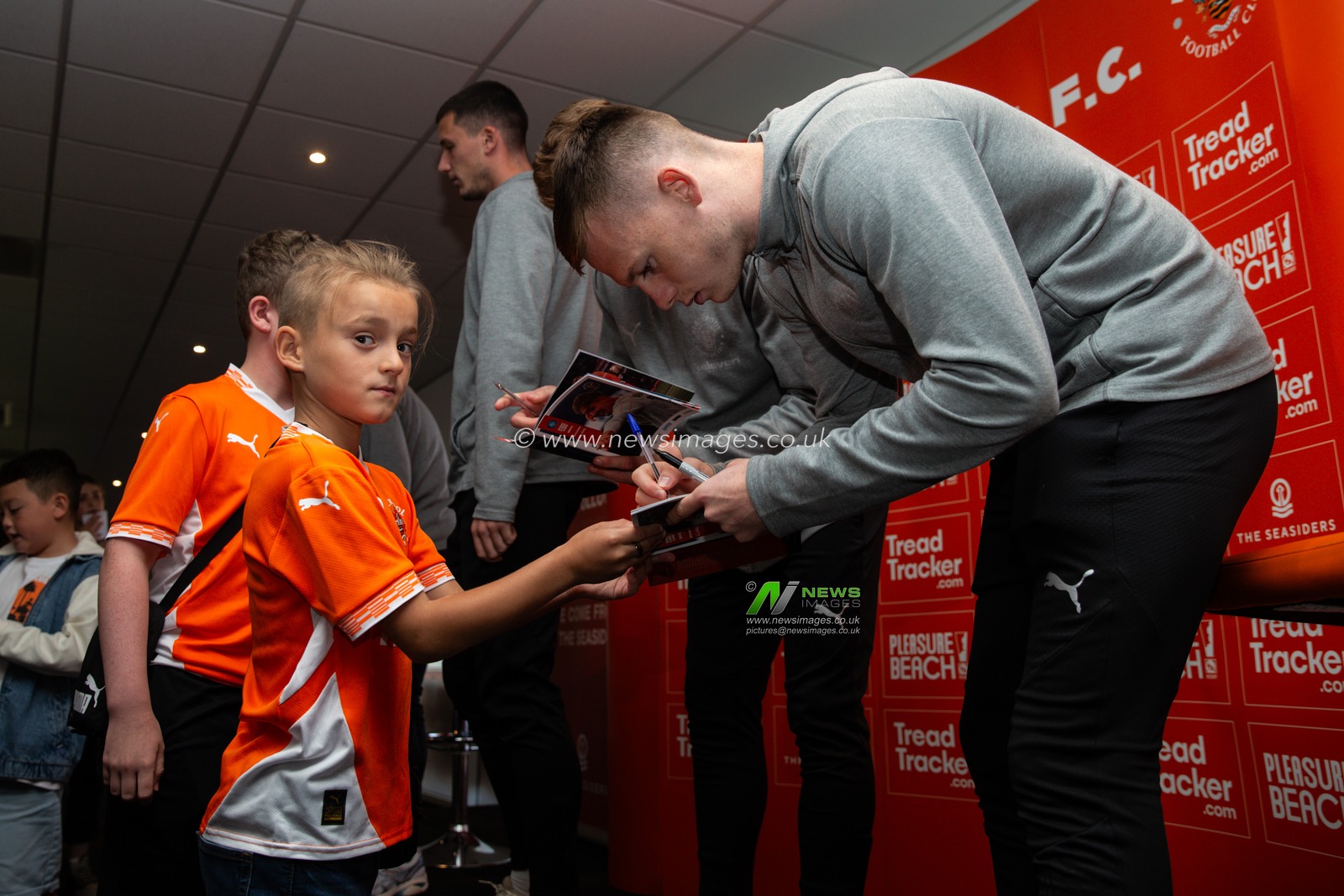 during the Sky Bet League 1 match Blackpool vs Wycombe Wanderers at Bloomfield Road, Blackpool, United Kingdom, 31st August 2024

(Photo by Gareth Evans/News Images)