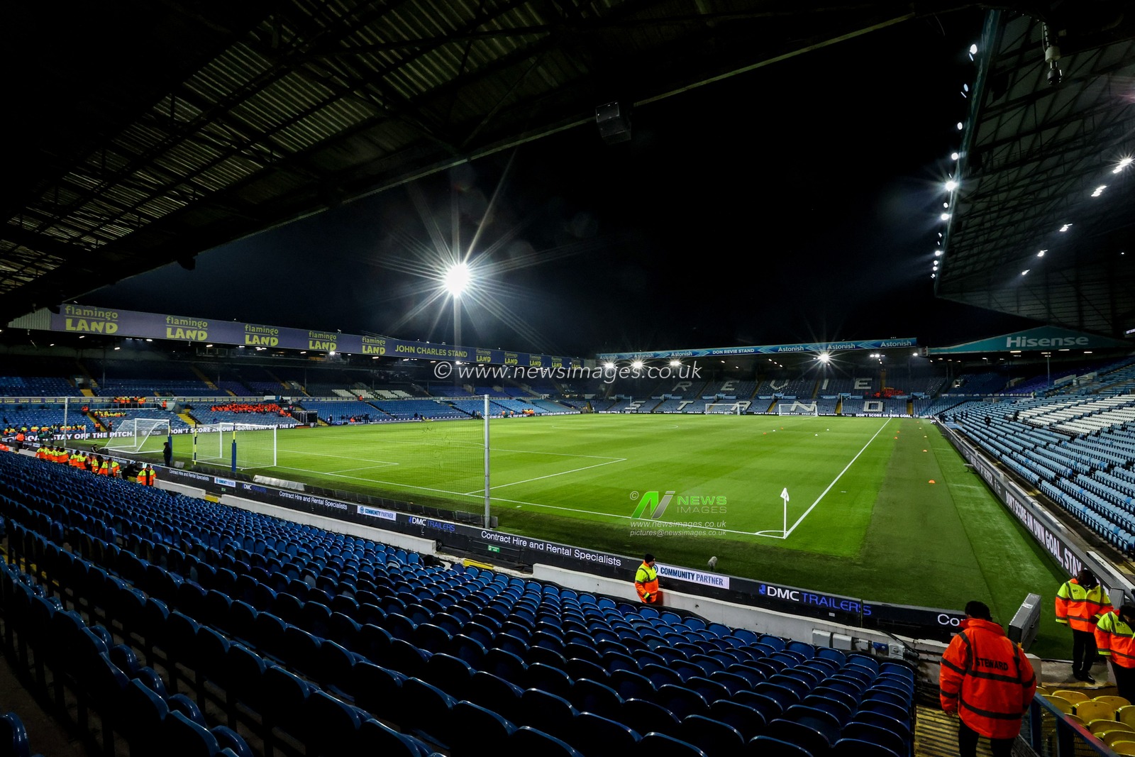 A general view of Elland Road ahead of the Premier League match Leeds United vs Chelsea at Elland Road, Leeds, United Kingdom, 3rd December 2025

(Photo by Alfie Cosgrove/News Images)

*** GER AUT SUI OUT ***