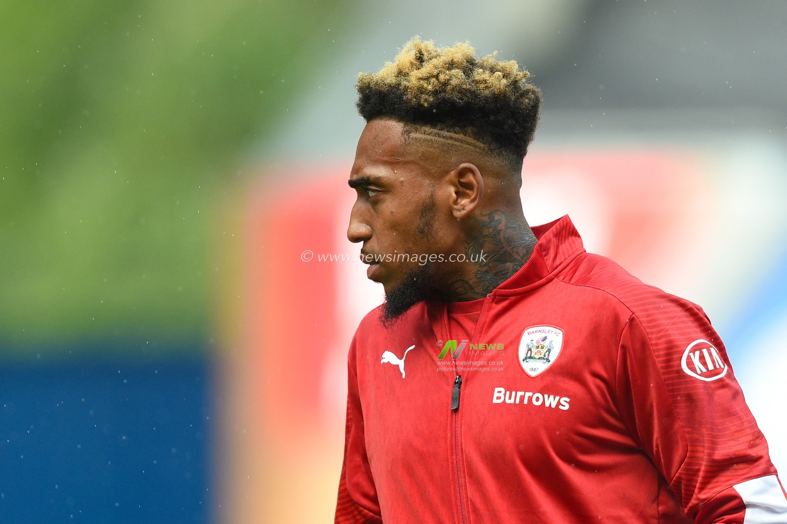 31st August  2019, DW Stadium, Wigan, England; Sky Bet Championship Football, Wigan Athletic vs Barnsley ; Mallik Wilks (36) of Barnsley 


Credit:Richard Long/News Images

English Football League images are subject to DataCo Licence