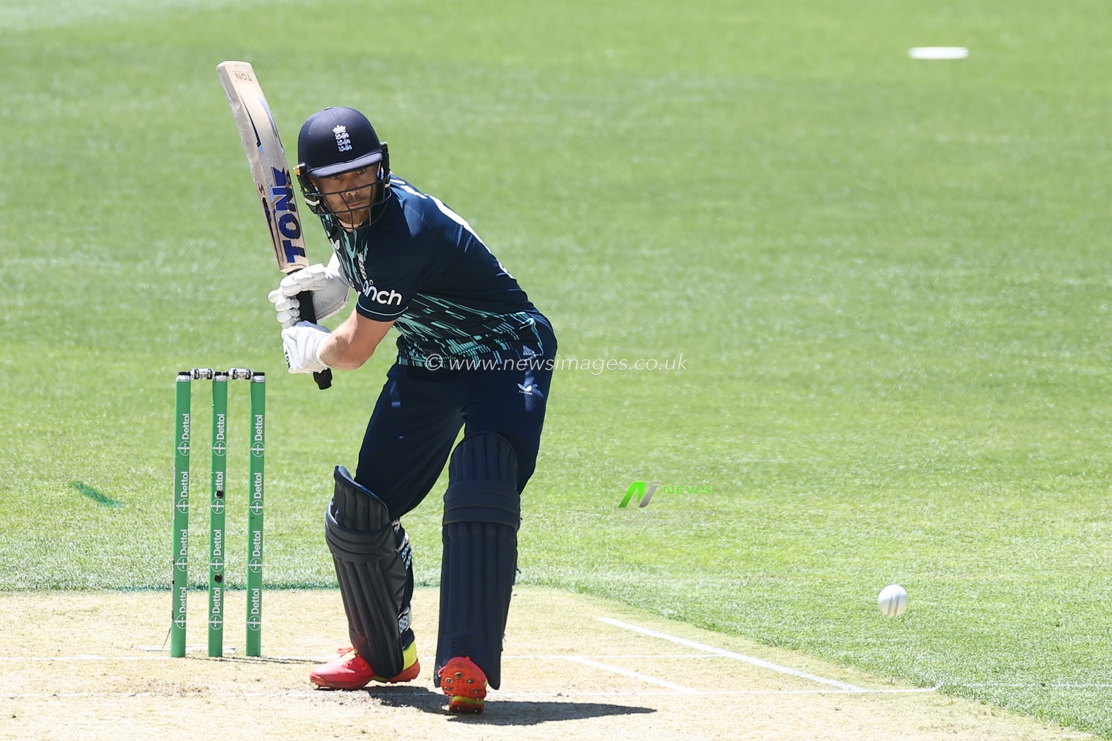 Phillip Salt of England during the Dettol ODI Series match Australia vs England at Adelaide Oval, Adelaide, Australia, 17th November 2022

(Photo by Patrick Hoelscher/News Images)