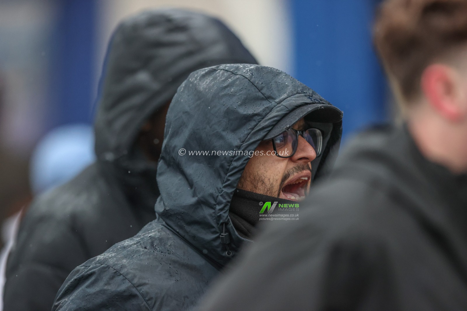 Fans peacefully protest outside of the King Power Stadium during the Premier League match Leicester City vs Arsenal at King Power Stadium, Leicester, United Kingdom, 15th February 2025

(Photo by Alfie Cosgrove/News Images)