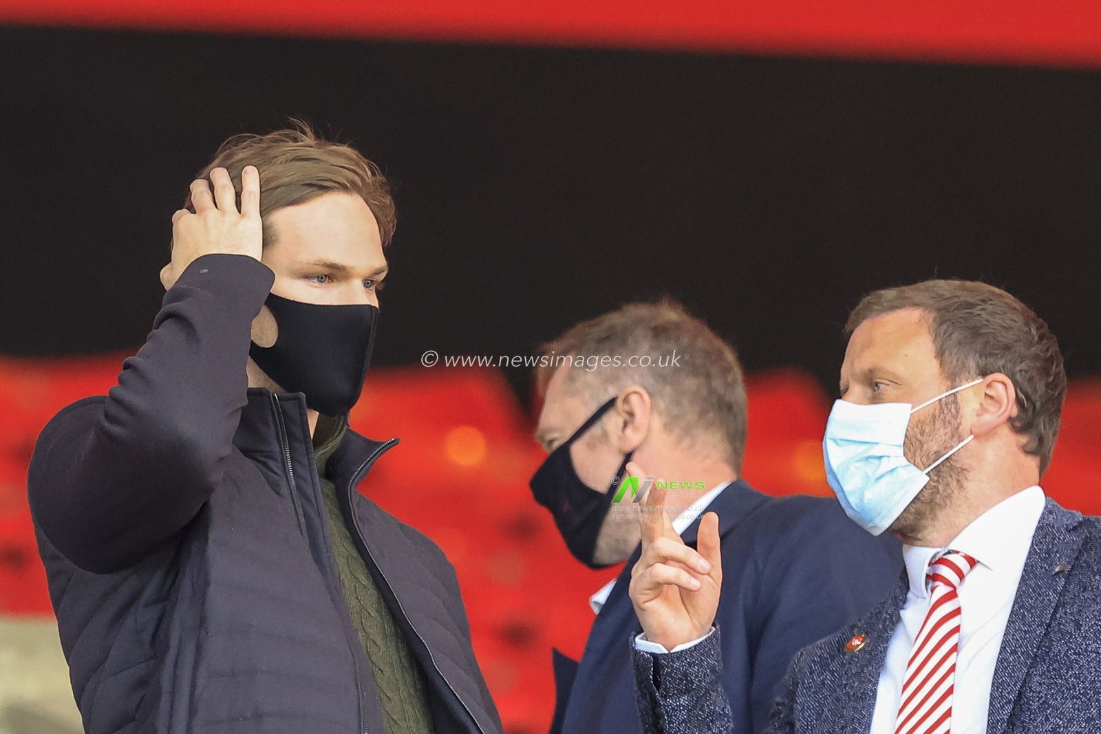 Sunderland Chairman, and majority shareholder, Kyril Louis-Dreyfus, before the game