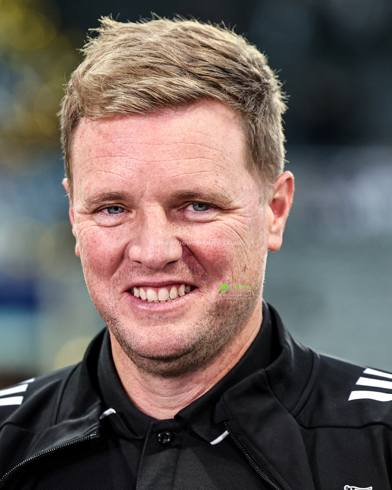 Eddie Howe manager of Newcastle United ahead of the UEFA Champions League 2025/26 Phase MD1 Newcastle United vs Barcelona at St James's Park, Newcastle, United Kingdom, 18th September 2025

(Photo by Mark Cosgrove/News Images)