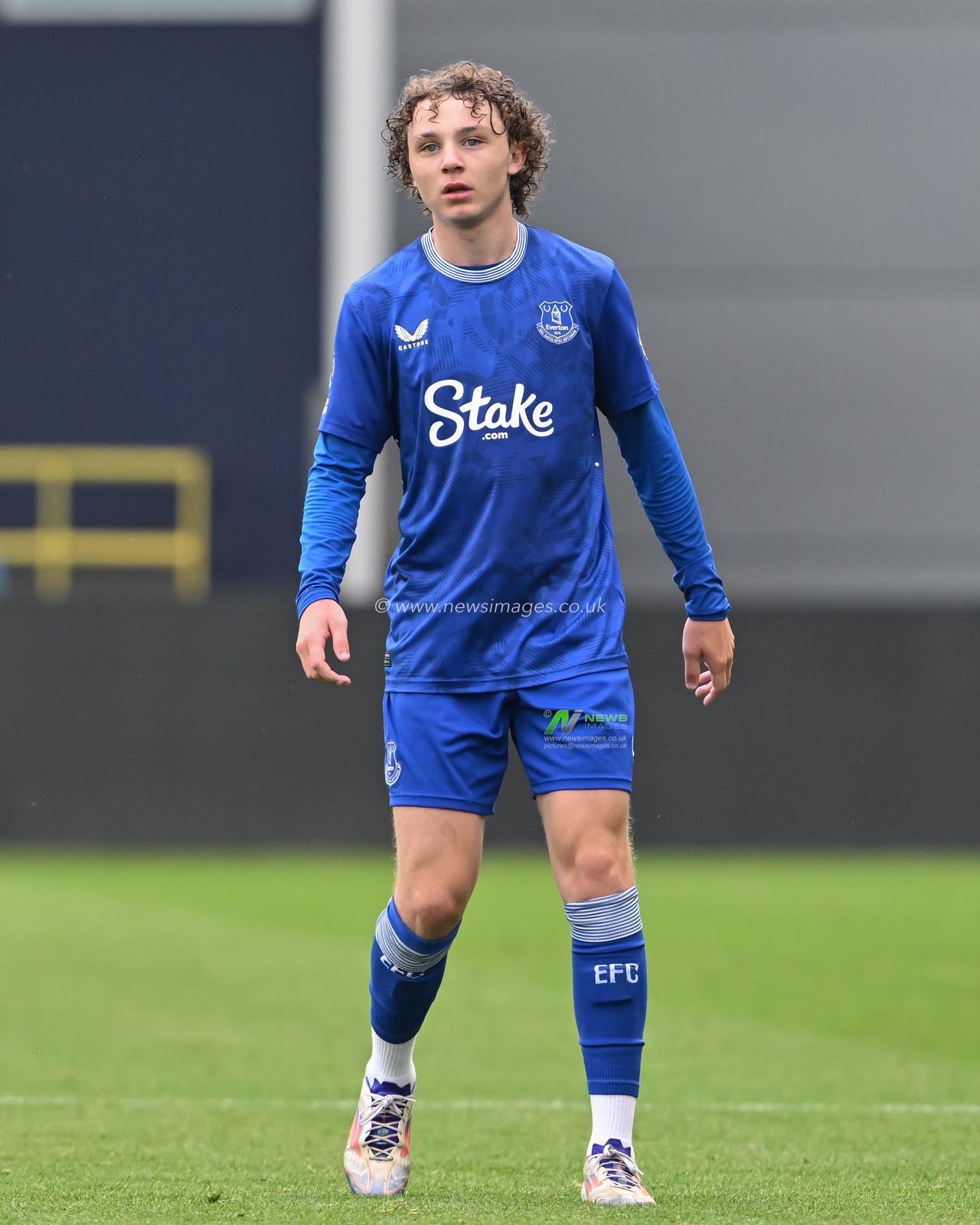 Jack Butler of Everton during the Premier League 2 U23 match Manchester City vs Everton at Joie Stadium, Manchester, United Kingdom, 1st September 2024

(Photo by Cody Froggatt/News Images)