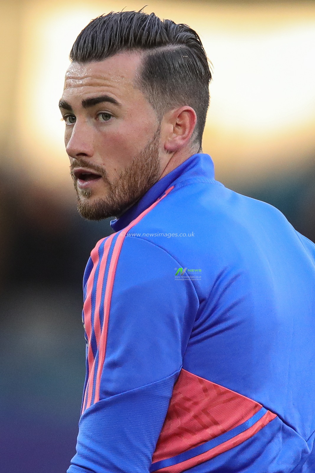 Jack Harrison #11 of Leeds United during the pre match warm up ahead of the Premier League match Leeds United vs Leicester City at Elland Road, Leeds, United Kingdom, 25th April 2023

(Photo by James Heaton/News Images)