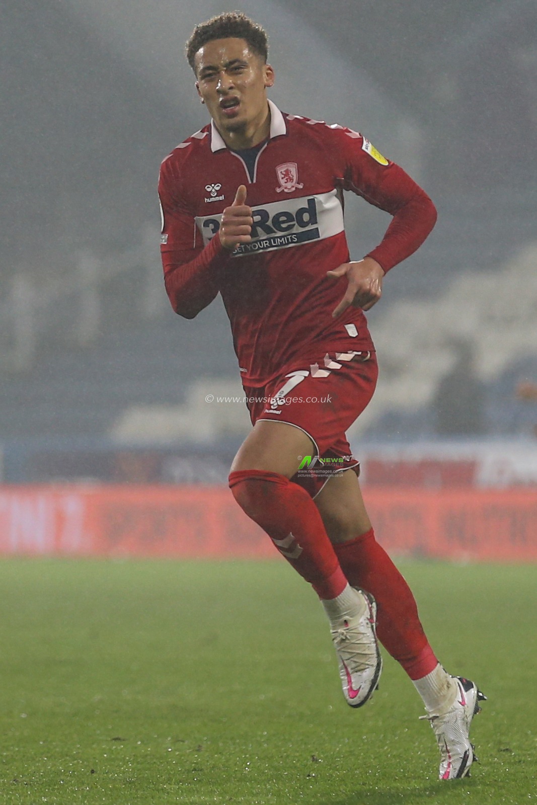 Marcus Tavernier #7 of Middlesbrough during the game