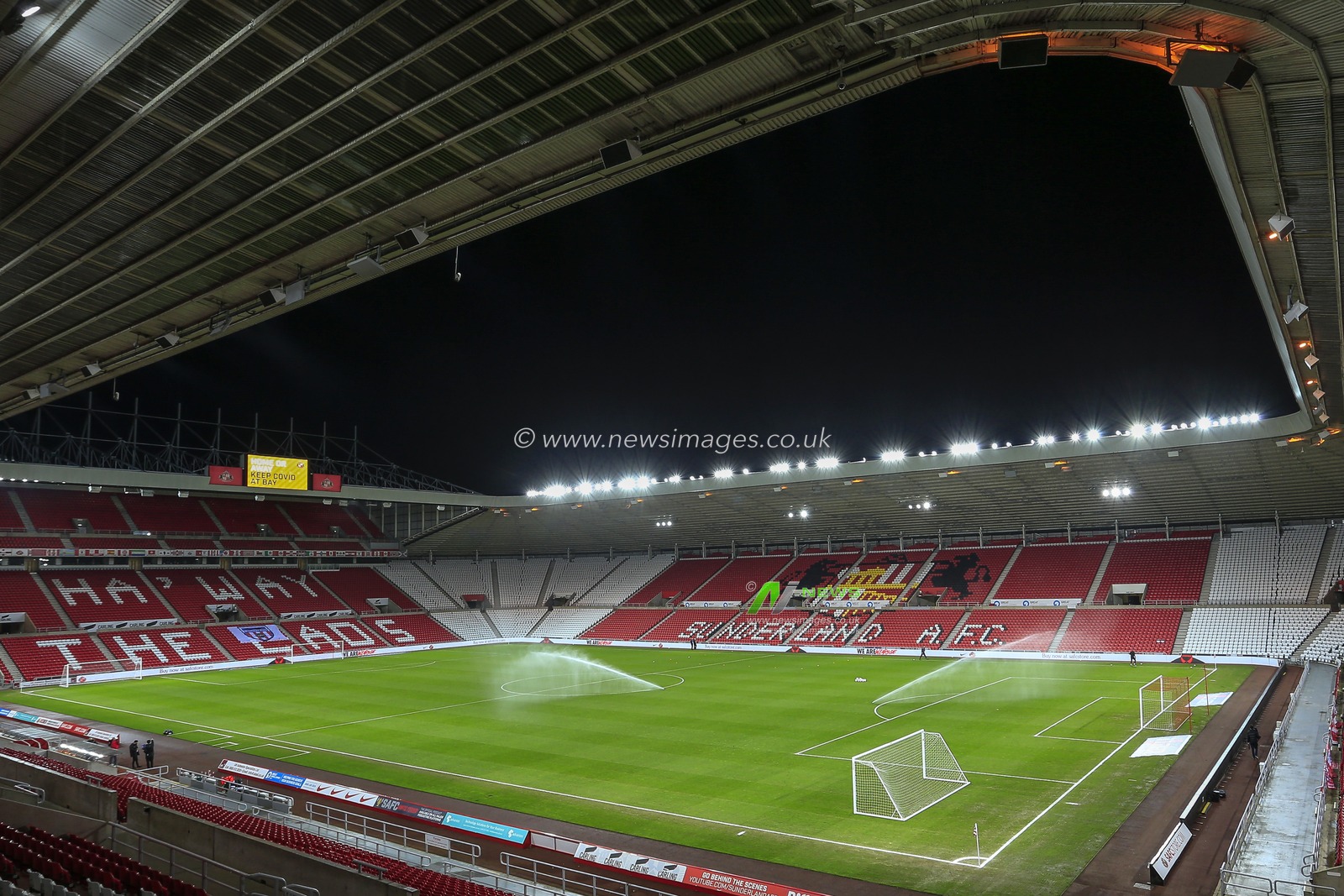 A general view of the Stadium of Light ahead of the Sky Bet League One match between Sunderland and Burton Albion