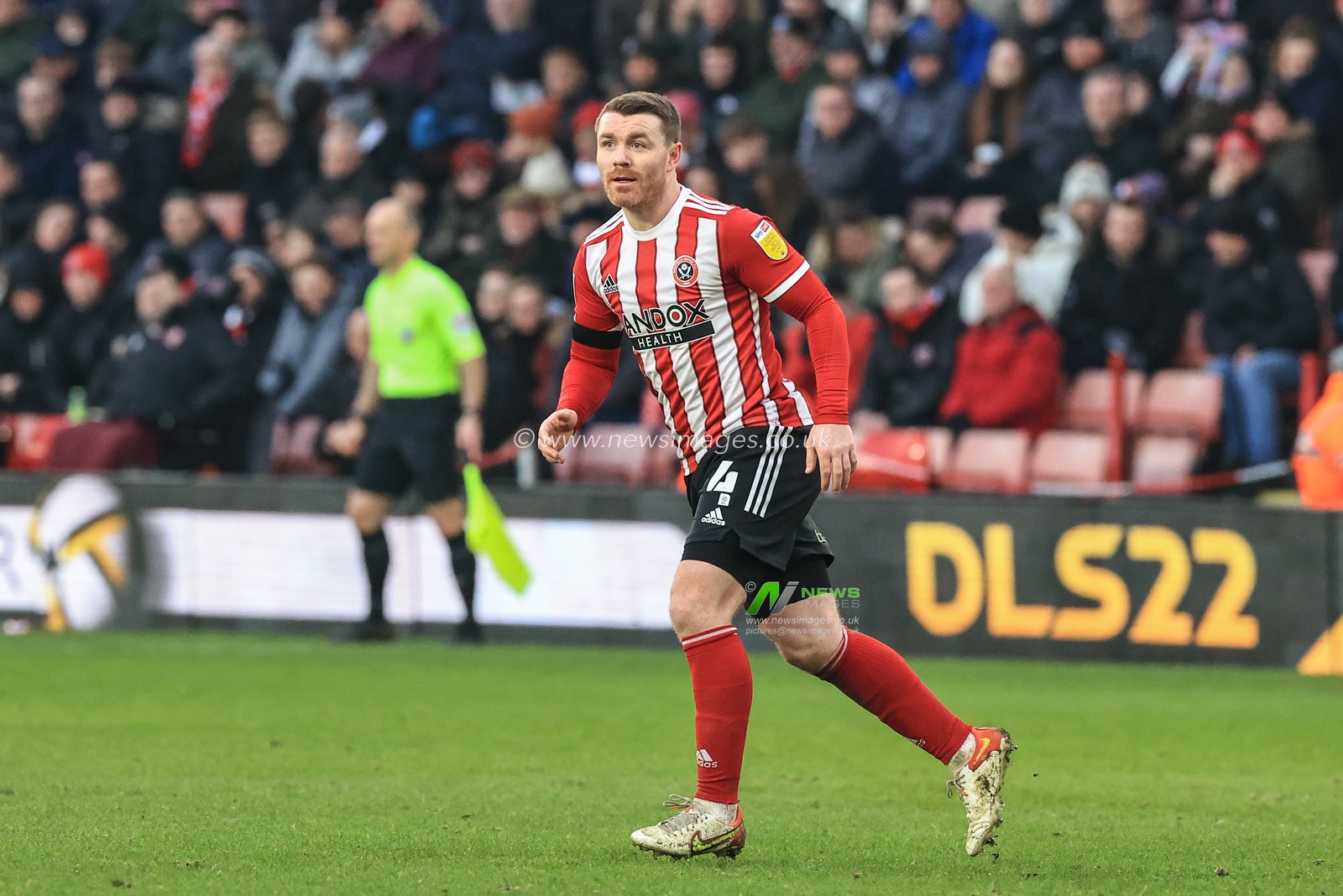 John Fleck #4 of Sheffield United \during the game