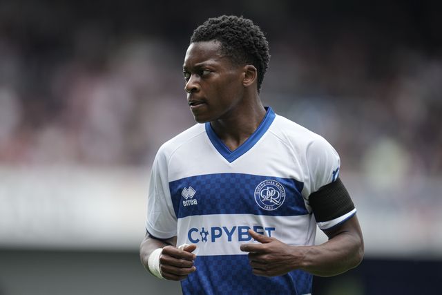 Karamoko Dembélé of Queens Park Rangers during the Pre-season friendly match Queens Park Rangers vs Brentford at Kiyan Prince Foundation Stadium, London, United Kingdom, 2nd August 2025

(Photo by Harvey Murphy/News Images)