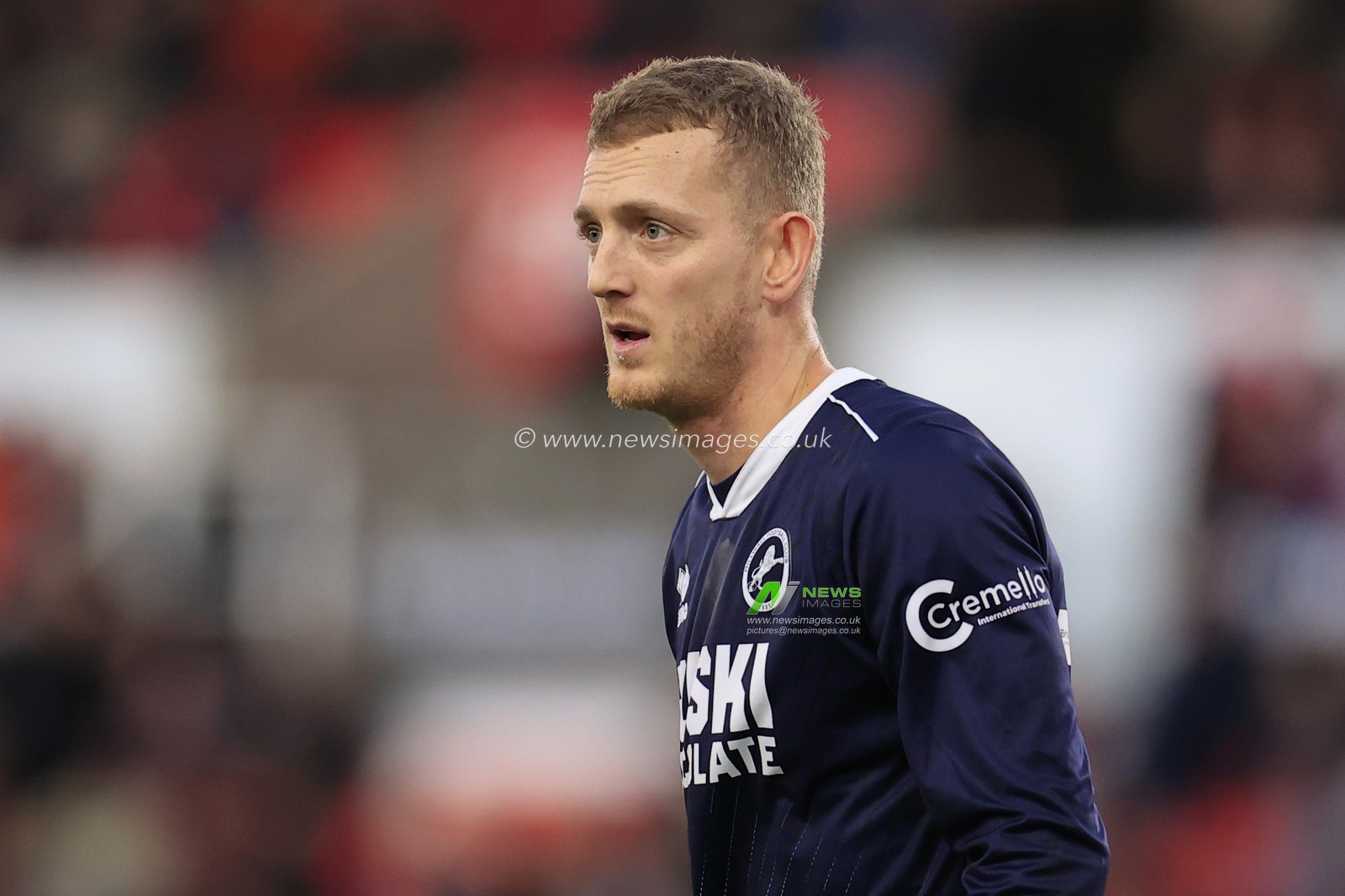 George Saville #23 of Millwall during the Sky Bet Championship match Stoke City vs Millwall at Bet365 Stadium, Stoke-on-Trent, United Kingdom, 23rd December 2023

(Photo by Conor Molloy/News Images)