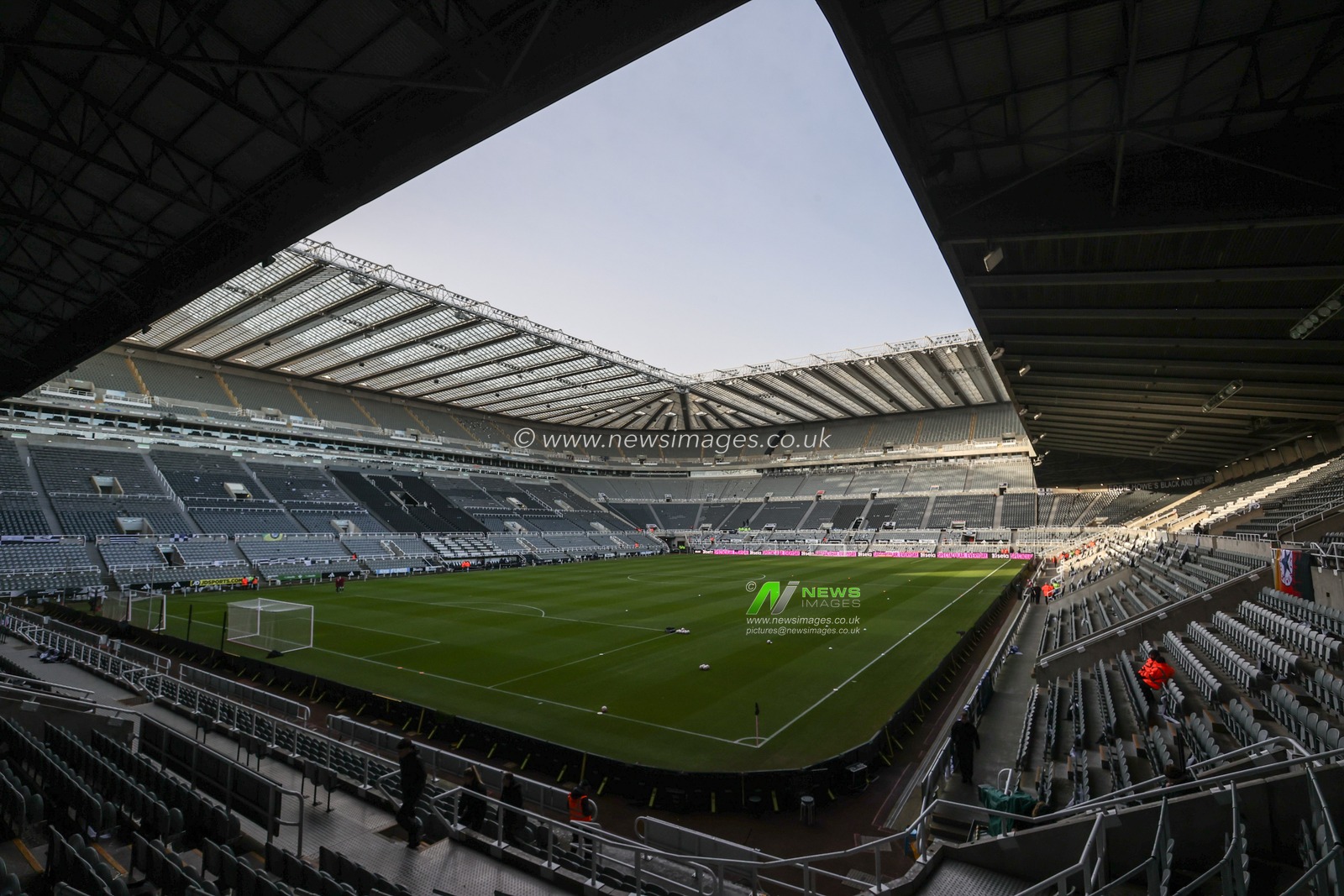 A general view of St. Jamesâ€™ Park during the Emirates FA Cup 3rd Round match Newcastle United vs Bromley FC at St. James's Park, Newcastle, United Kingdom, 12th January 2025

(Photo by Alfie Cosgrove/News Images)