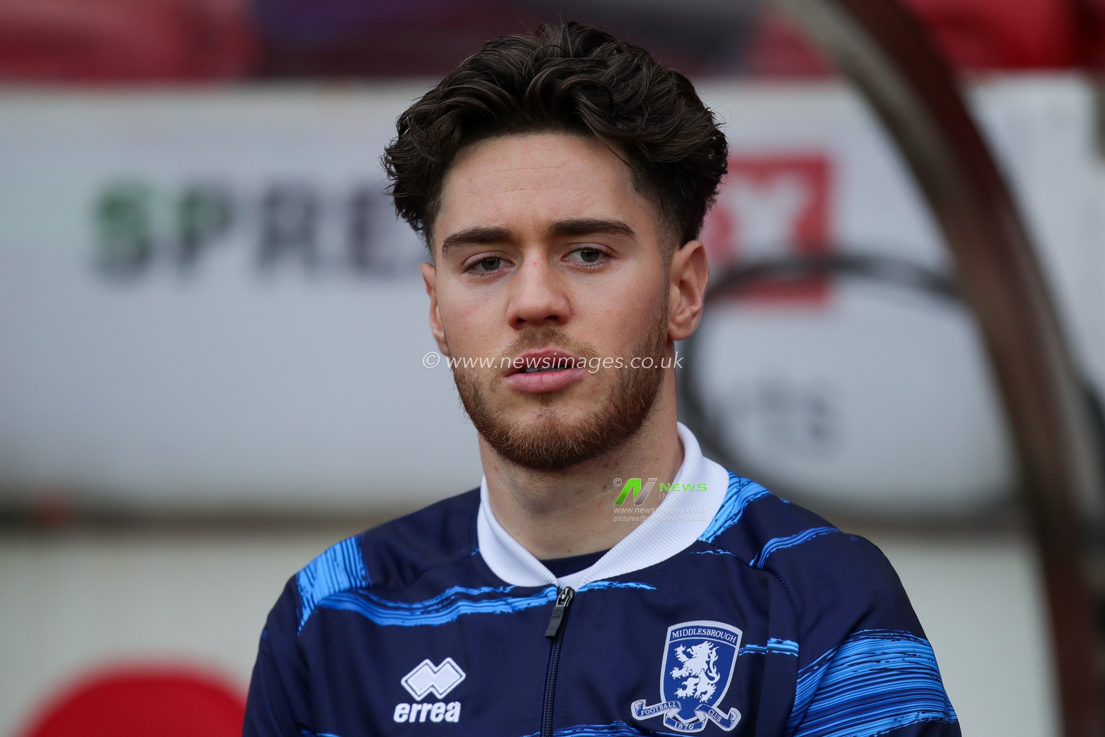 Hayden Hackney #30 of Middlesbrough during the Sky Bet Championship match Sunderland vs Middlesbrough at Stadium Of Light, Sunderland, United Kingdom, 22nd January 2023

(Photo by James Heaton/News Images)