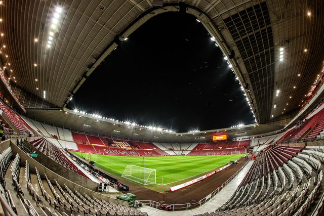 A general view of the Stadium of Light ahead of the Premier League match Sunderland vs Burnley at Stadium Of Light, Sunderland, United Kingdom, 2nd February 2026

(Photo by Alfie Cosgrove/News Images)