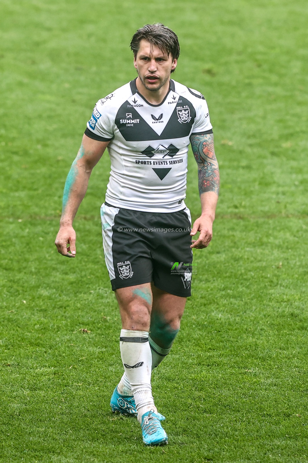 Tom Briscoe of Hull FC during the Betfred Super League round 10 match Hull FC vs Toulouse Olympique at MKM Stadium, Hull, United Kingdom on 03 May 2026

(Photo by Alfie Cosgrove/News Images)