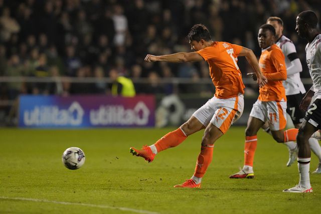 Sky Bet League 1 Blackpool v Derby County