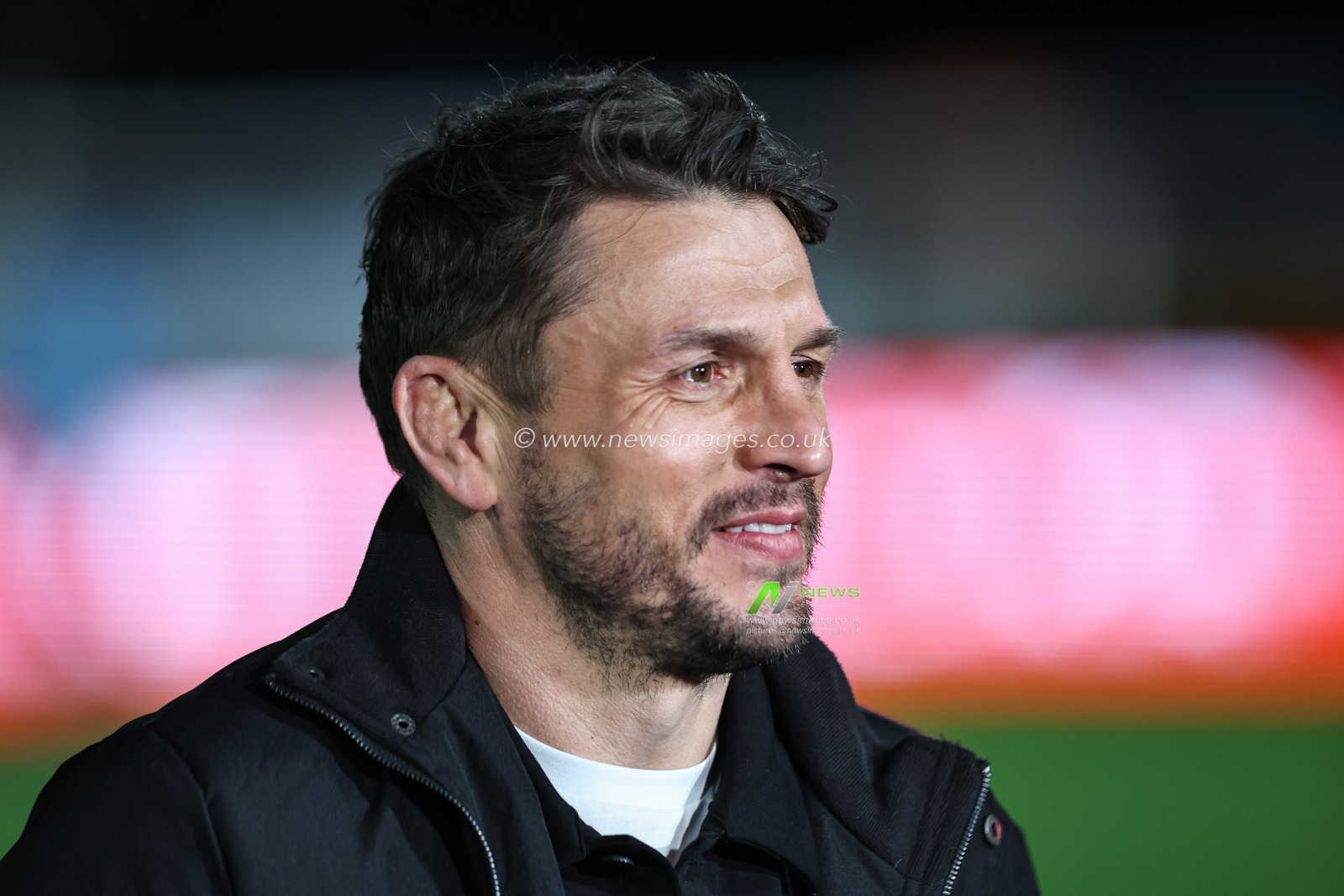 Jon Wilkin in in attendance during the Betfred Super League Round 2 match Hull KR vs Leeds Rhinos at Sewell Group Craven Park, Kingston upon Hull, United Kingdom, 22nd February 2024

(Photo by Mark Cosgrove/News Images)