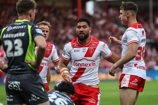 Betfred Super League Round 14 Hull KR v Catalans Dragons