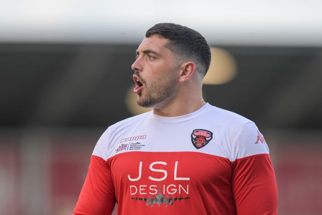 Betfred Super League Salford Red Devils v Warrington Wolves