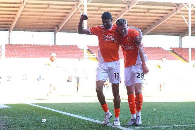 Sky Bet League 1 Blackpool v Bristol Rovers