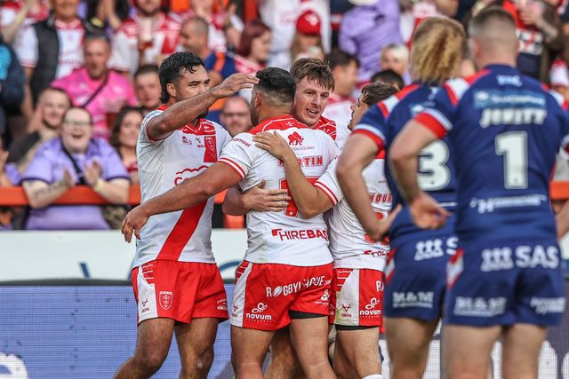 Betfred Super League round 16 Hull KR v Wakefield Trinity