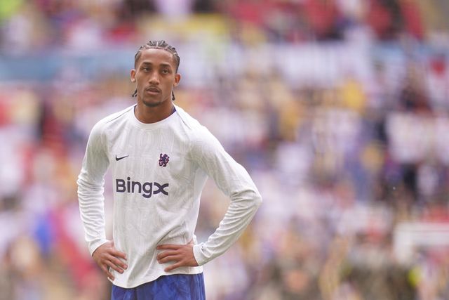 Joao Pedro of Chelsea ahead of the Emirates FA Cup Semi-Final match Chelsea vs Leeds United at Wembley Stadium, London, United Kingdom on 26 April 2026

(Photo by Harvey Murphy/News Images)