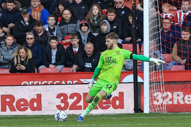 Sky Bet Championship Sheffield United v Blackpool