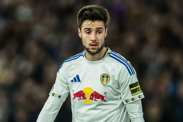 Ilia Gruev of Leeds United during the Premier League match Leeds United vs Sunderland at Elland Road, Leeds, United Kingdom on 03 March 2026

(Photo by Mark Cosgrove/News Images)